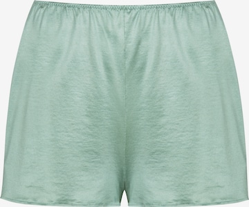 Mey Pyjamahose 'So Elegant' in Grün: Vorderseite