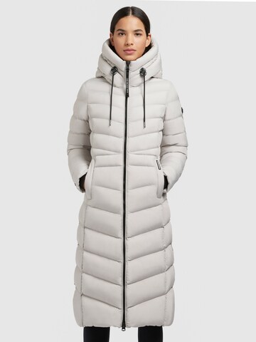 khujo - Sobretudo de inverno 'Ingram3' em cinzento: frente