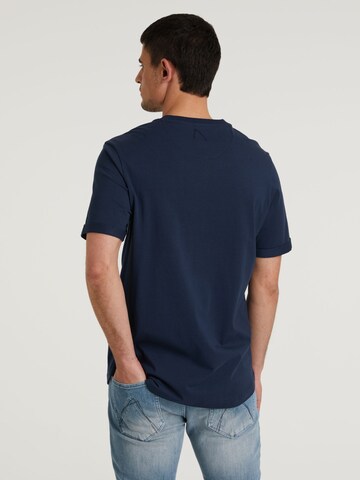 T-Shirt 'Bro' CHASIN' en bleu
