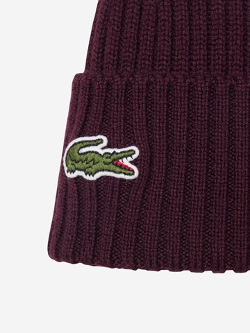 Berretto 'BERRETTO RB0001' di LACOSTE in rosso