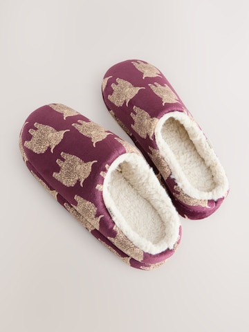 Next Huisschoenen in Rood