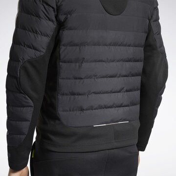 Reebok Athletic Jacket in Black