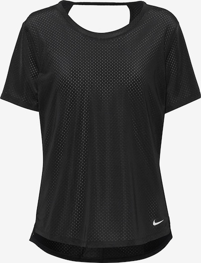 NIKE Funktionsshirt 'One' in schwarz / weiß, Produktansicht