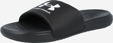 UNDER ARMOUR Beach & Pool Shoes 'Ansa' in Black: front