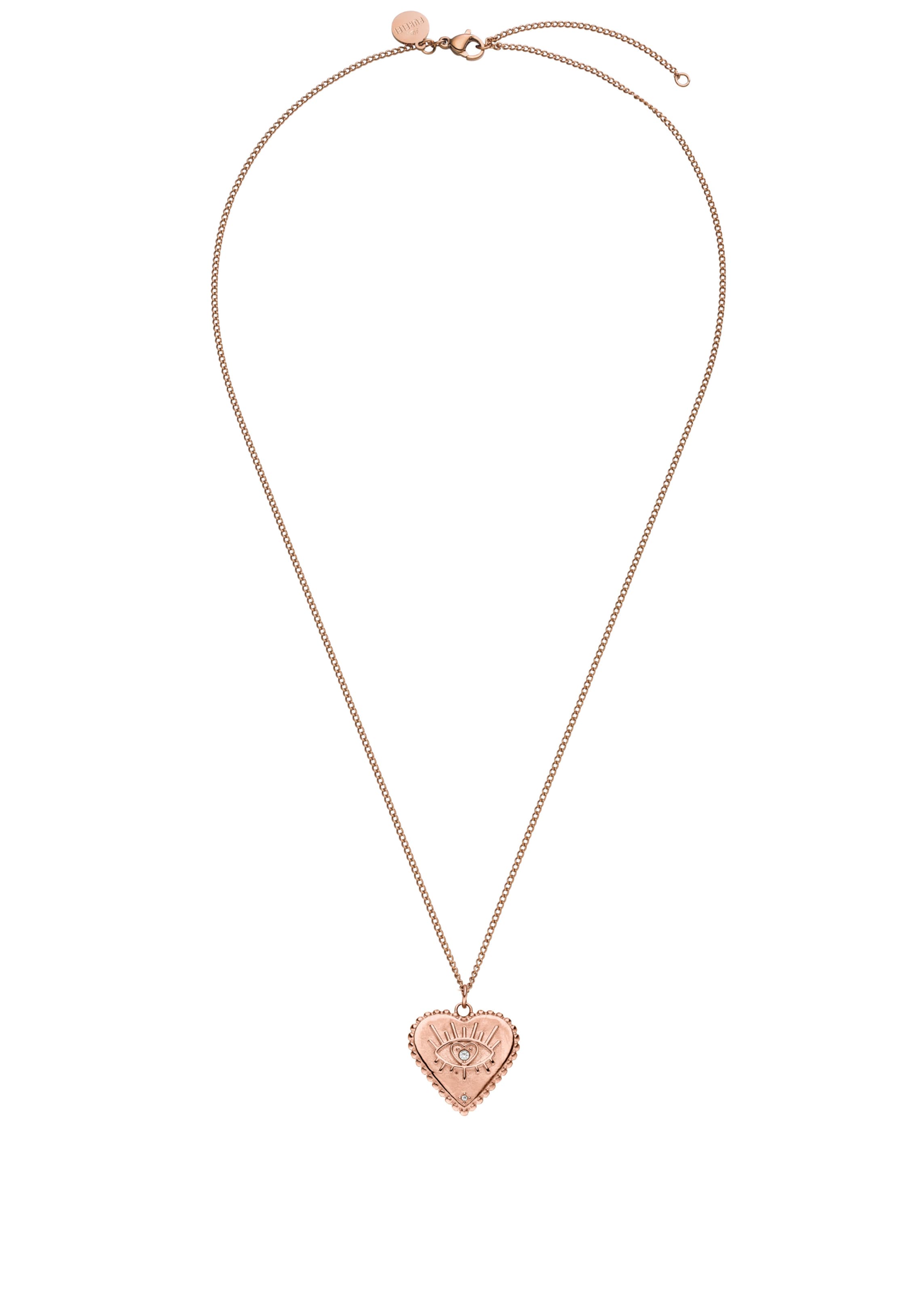 PURELEI Necklace 'Bright Heart' in Rose gold, Item view