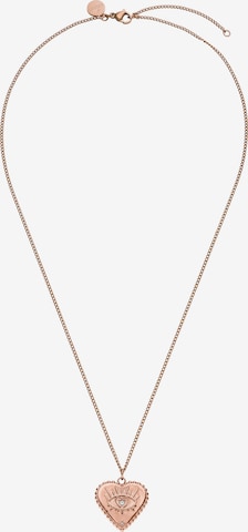 Chaîne 'Bright Heart' PURELEI en or : devant