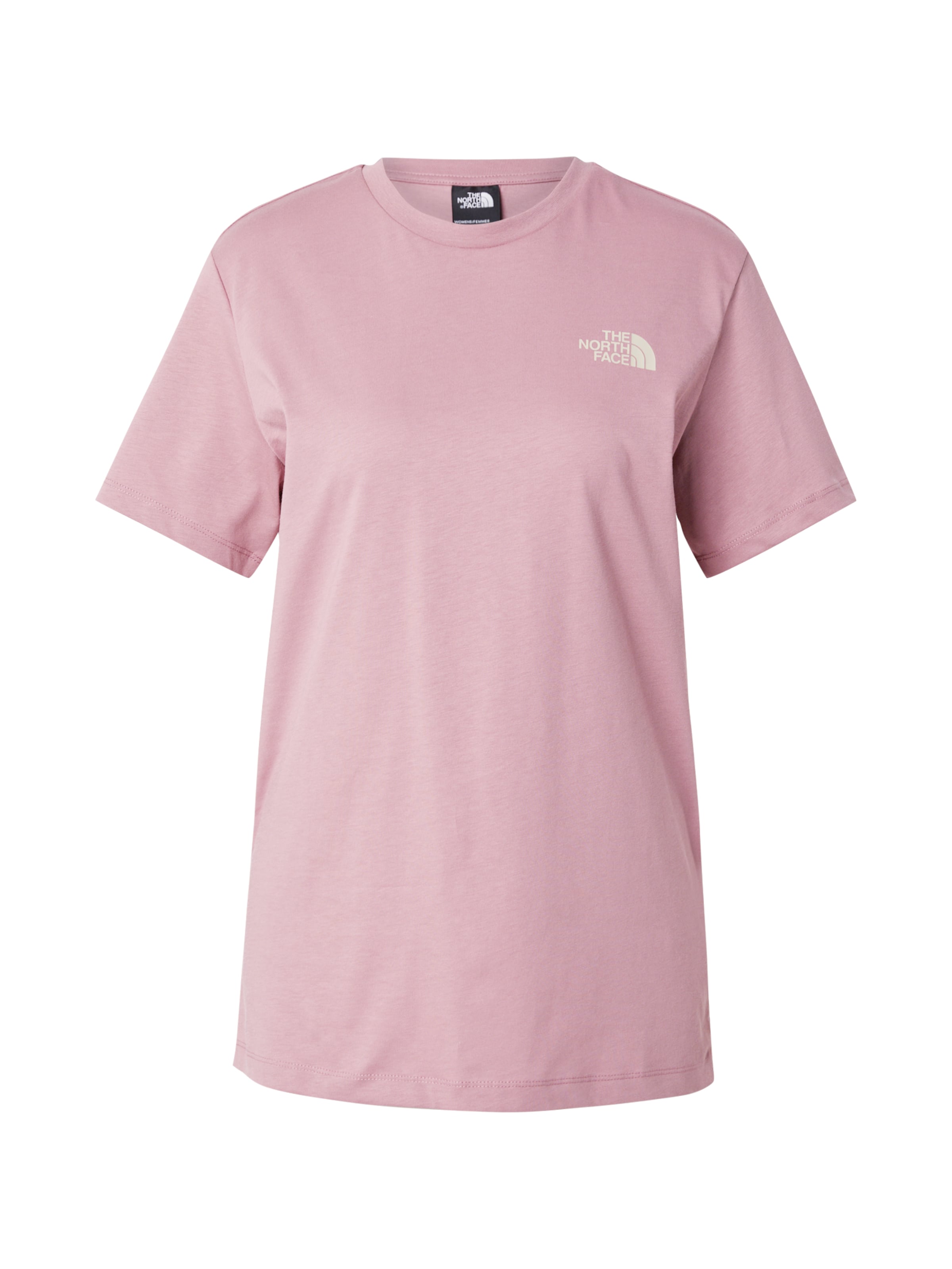 THE NORTH FACE Tričko 'Redbox' - Ružová: predná strana