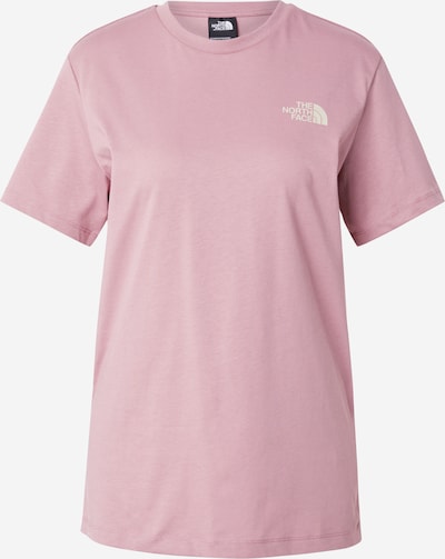 THE NORTH FACE Paita 'Redbox' värissä beige / vanha roosa / valkoinen, Tuotenäkymä