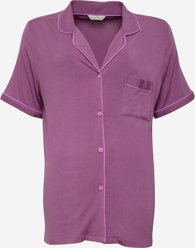 Cyberjammies Pyjamahemd in lila, Produktansicht