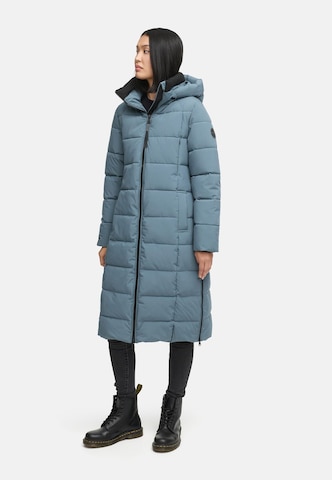 MARIKOO - Abrigo de invierno 'Lanitaa XVI' en azul