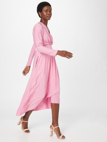 Closet London Cocktail Dress in Pink