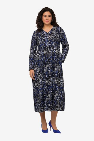 Robe Ulla Popken en bleu : devant