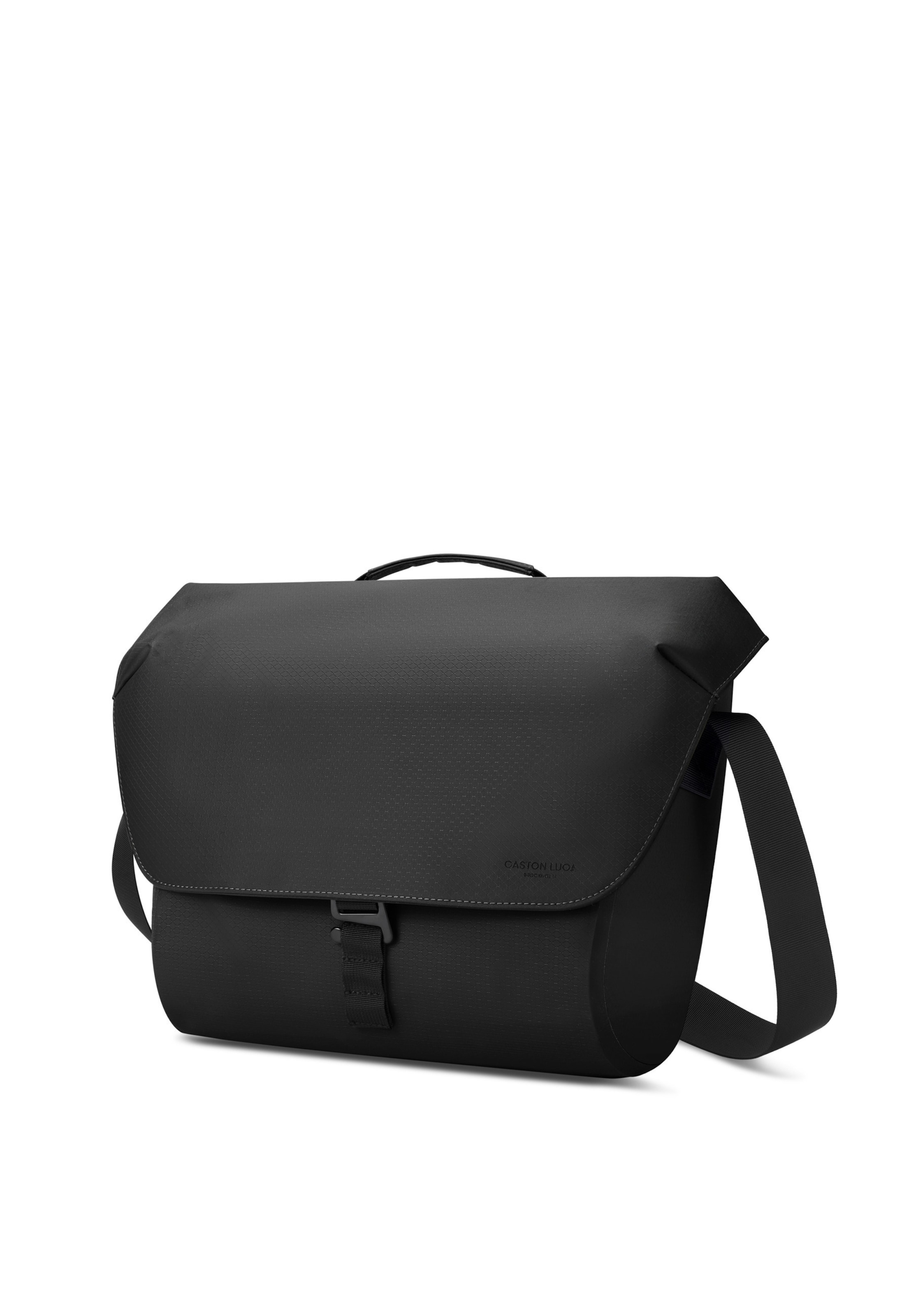 Messenger Gaston Luga en noir