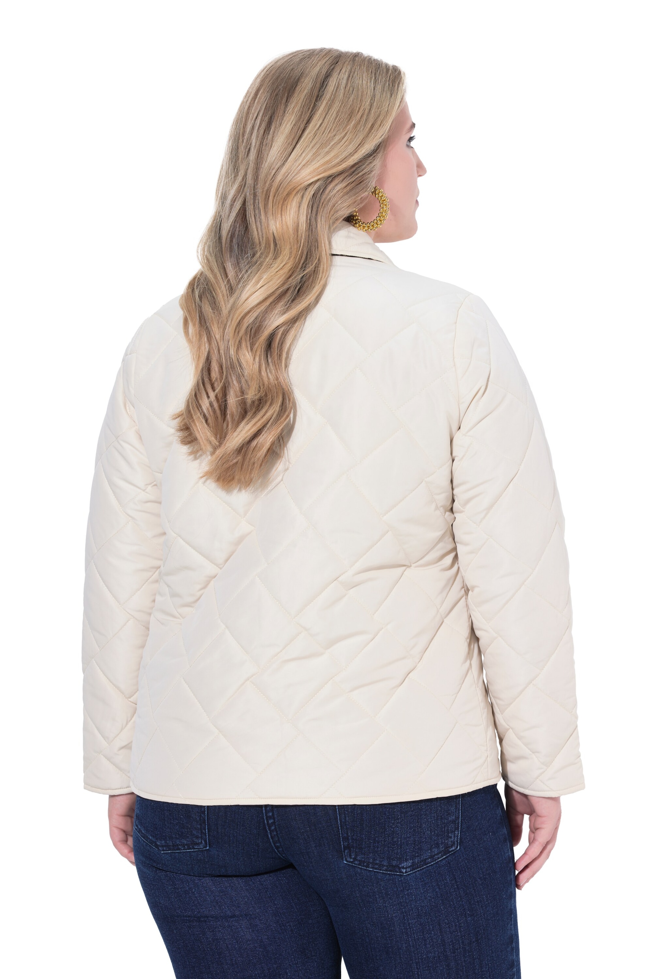 MIAMODA Between-Season Jacket in Beige