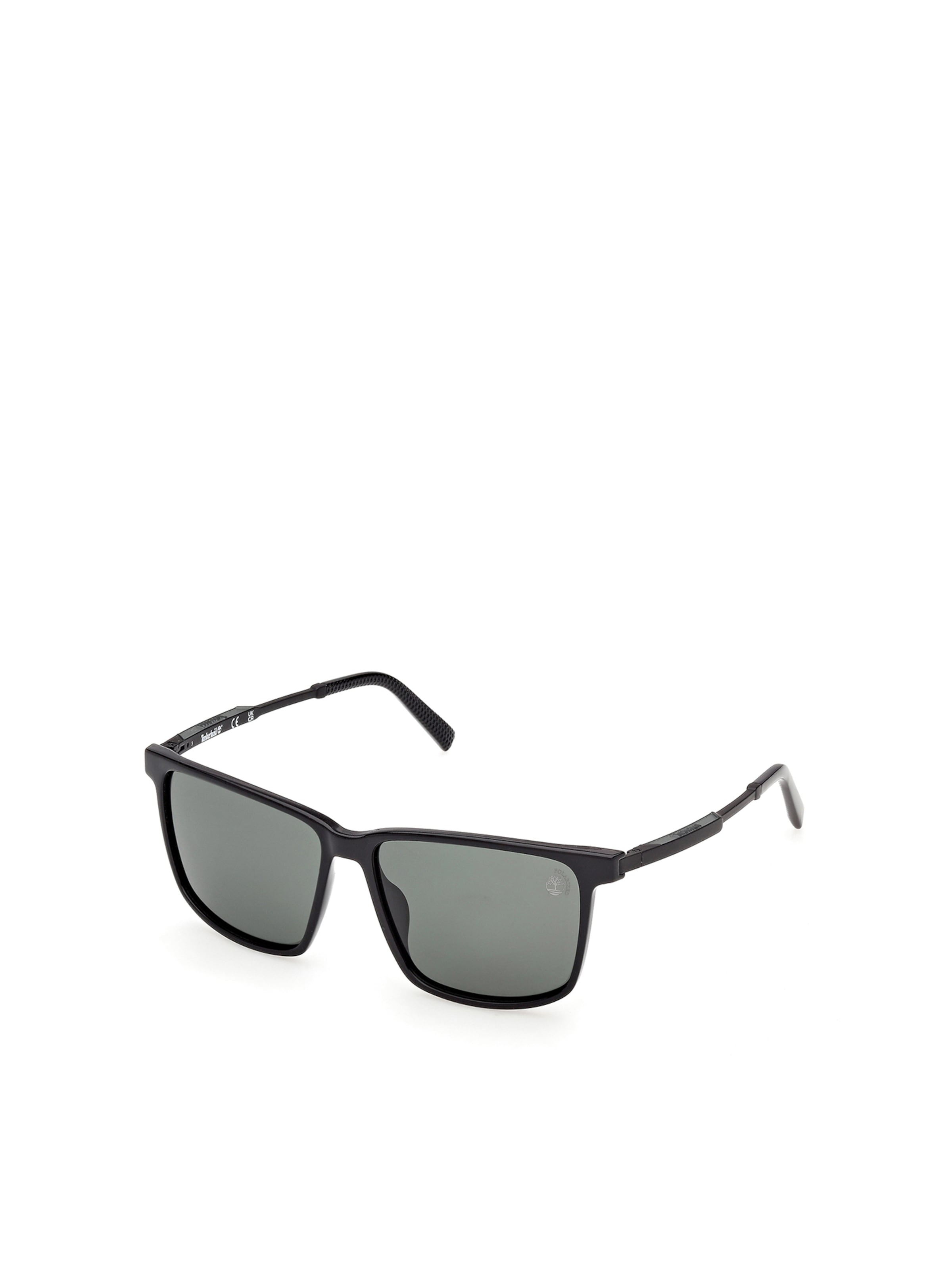 TIMBERLAND Sunglasses in Black: front