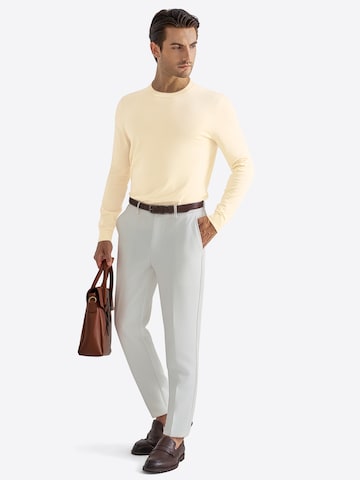 Pull-over Vantory en blanc