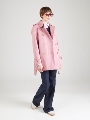 Manteau mi-saison Lauren Ralph Lauren en rose