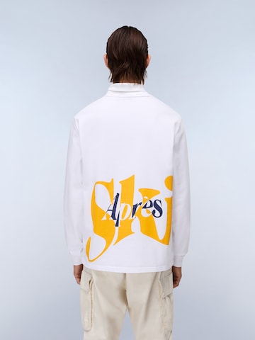 NAPAPIJRI Shirt 'Fiemme' in Wit