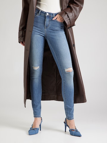 ONLY - Skinny Vaquero 'ONLWAUW' en azul: frente