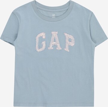 GAP Футболка 'BETTER' в Синий: спереди