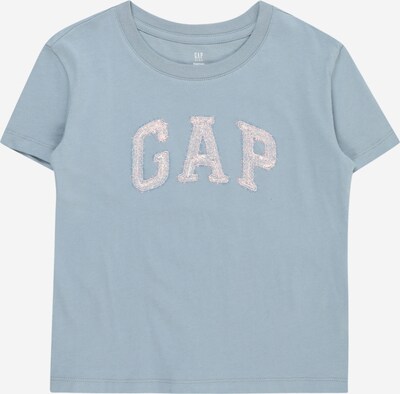 GAP Тениска 'BETTER' в синьо / опал / пепел от рози / мръсно бяло, Преглед на продукта