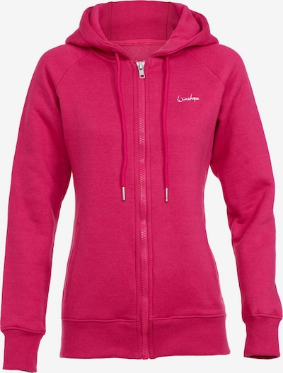 Winshape Sports sweat jacket 'J005' in Pink, Item view
