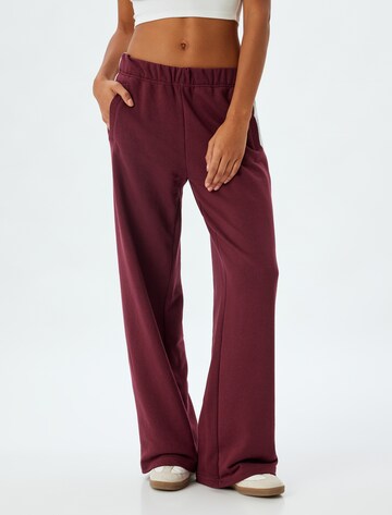 Koton Trousers in Red: front