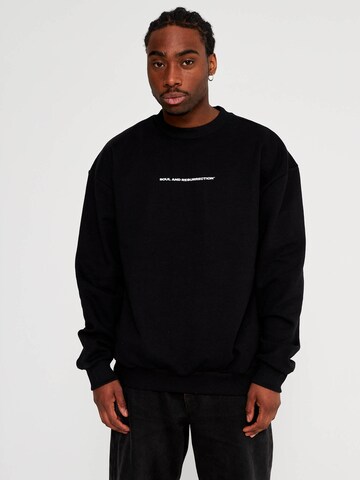 Multiply Apparel Sweatshirt in Schwarz