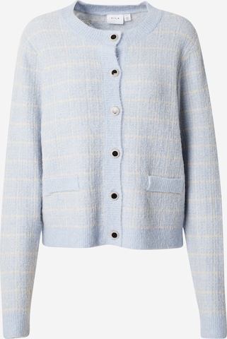 VILA Cardigan 'VIAudrey' i blå: forside