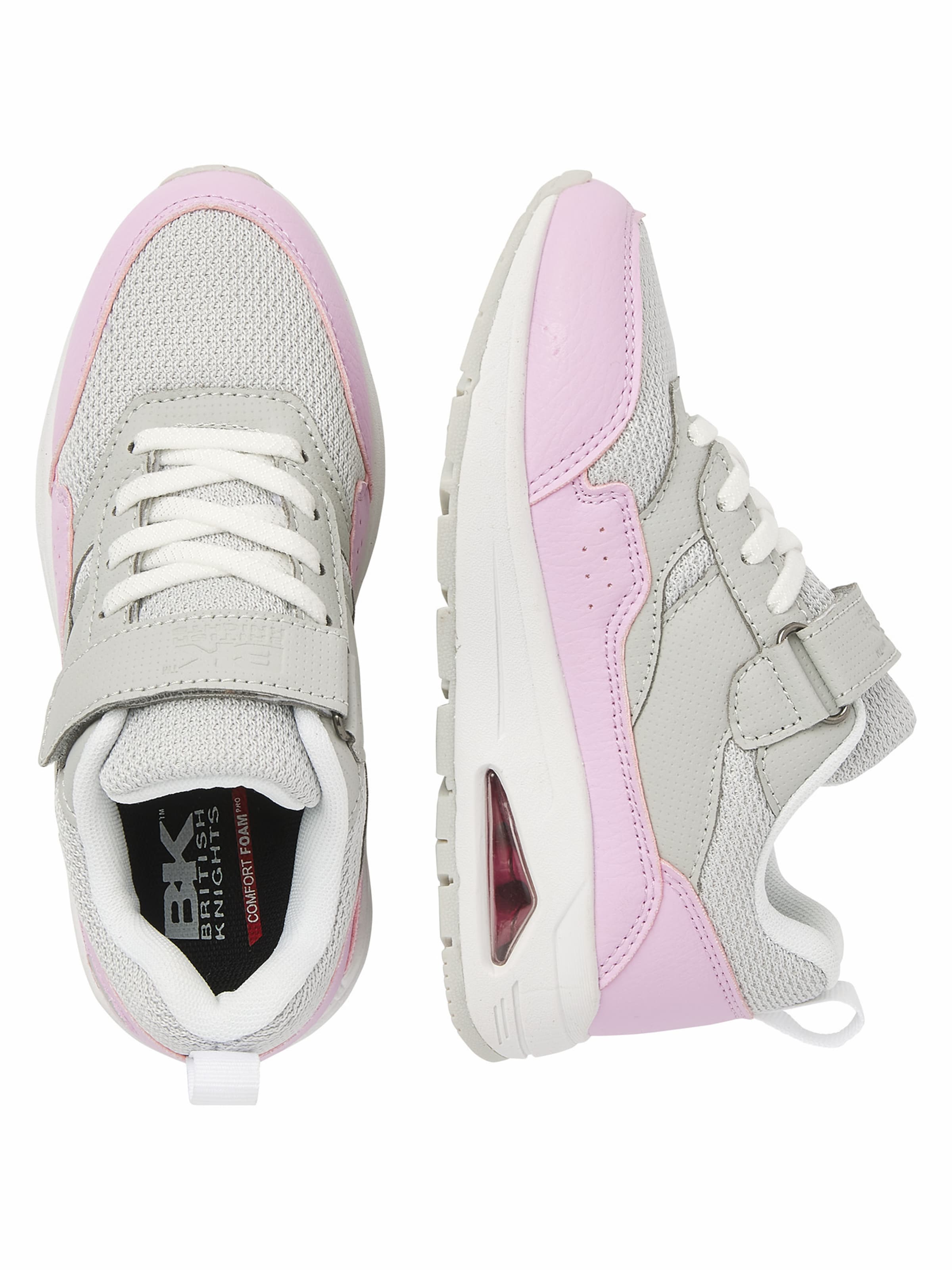 BRITISH KNIGHTS Sneakers ' LENNOX ' in Roze