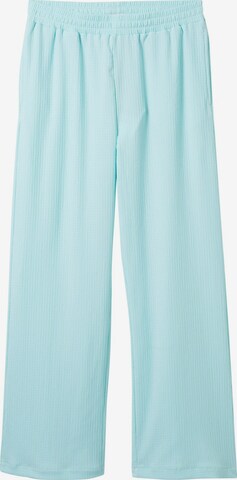 TOM TAILOR Loose fit Pants in Blue: front