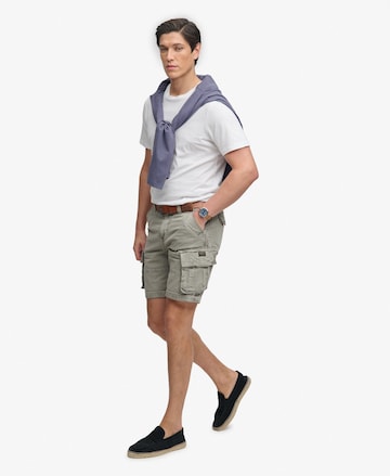 Superdry & Co Loosefit Cargobroek in Groen