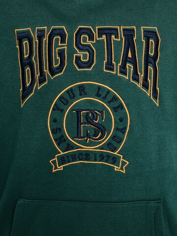 BIG STAR Sweatshirt ' LIRON ' in Green