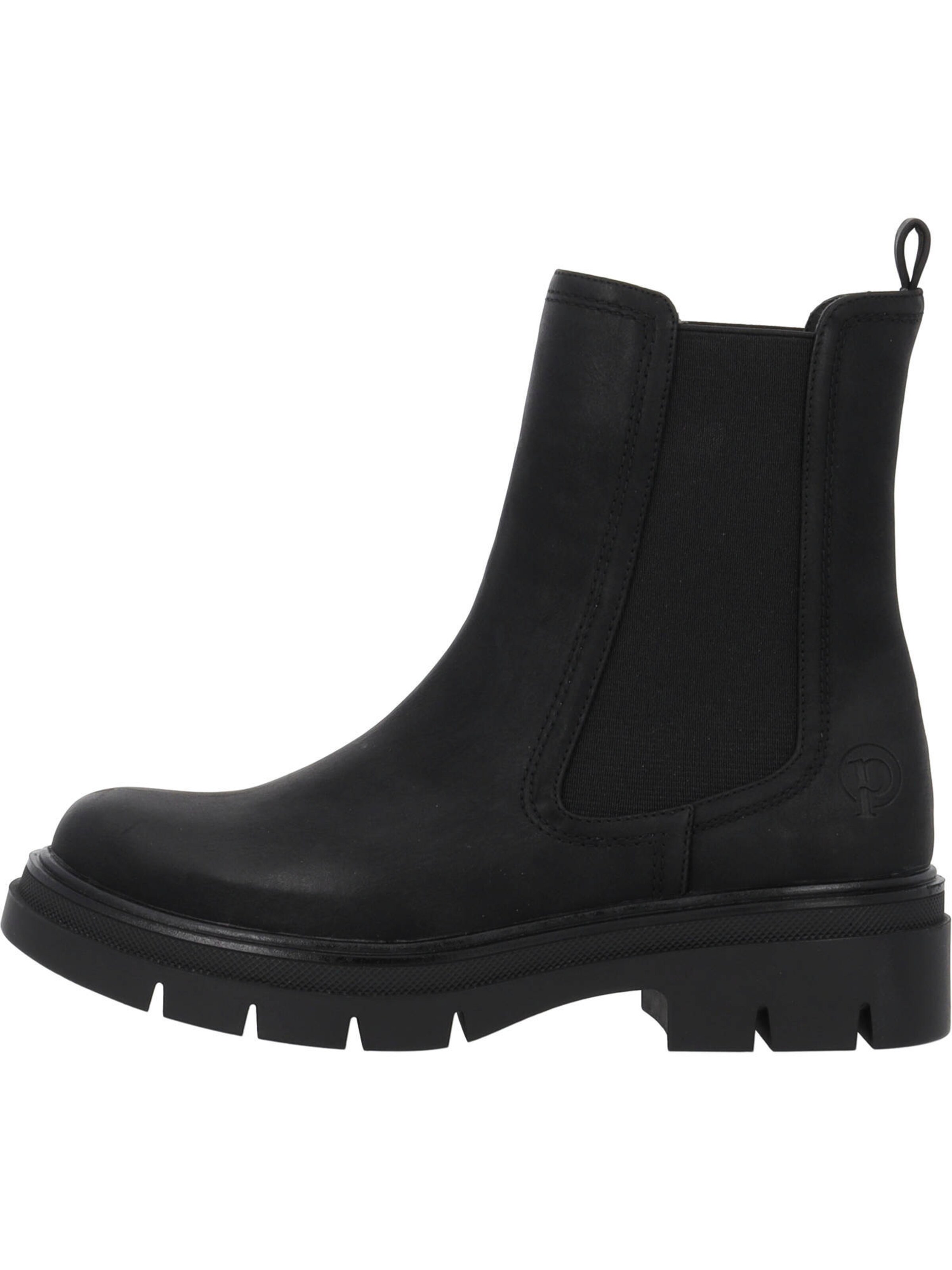 Chelsea Boots 'Midon' Palado en noir