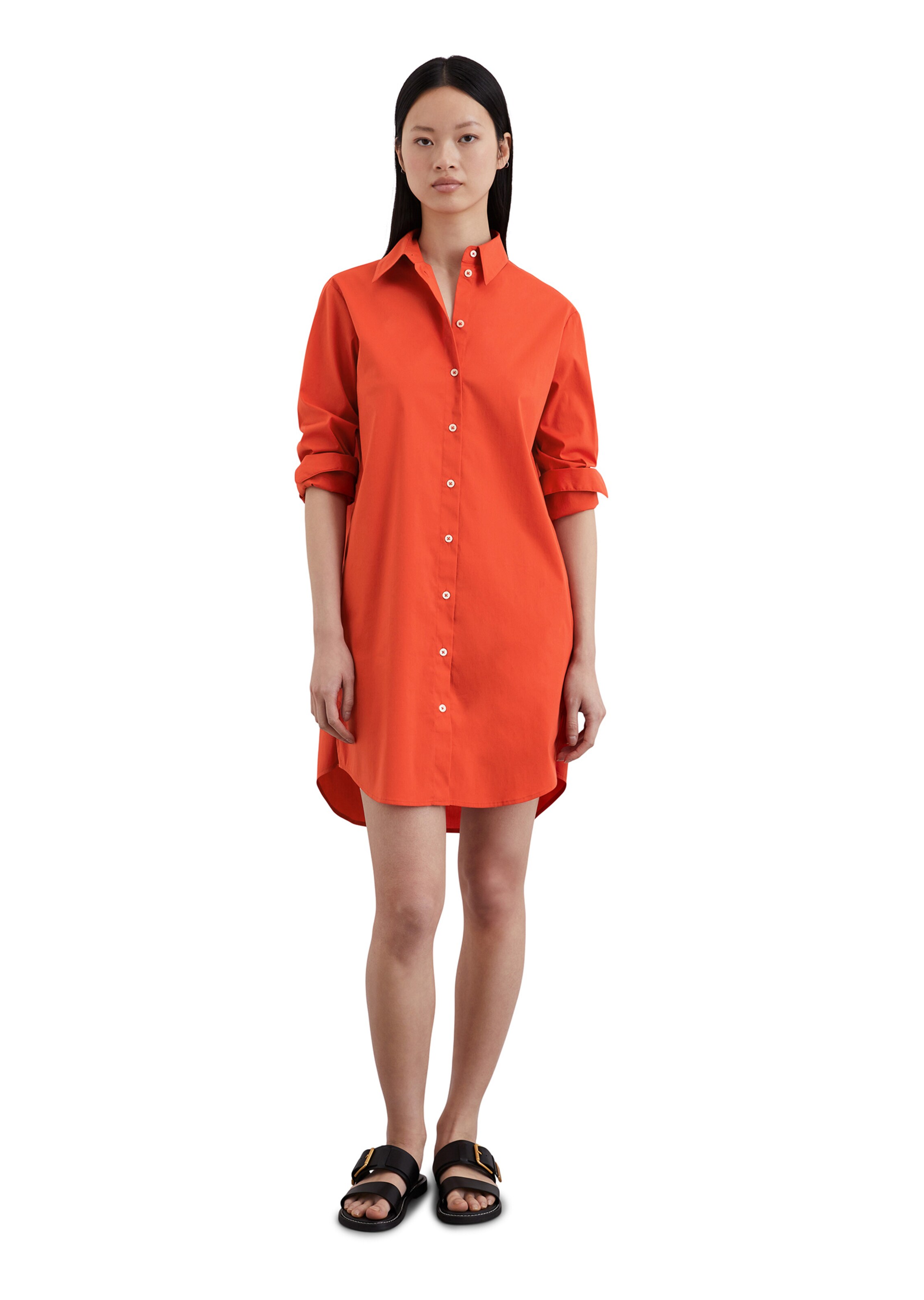 Marc O'Polo Kleid in Rot