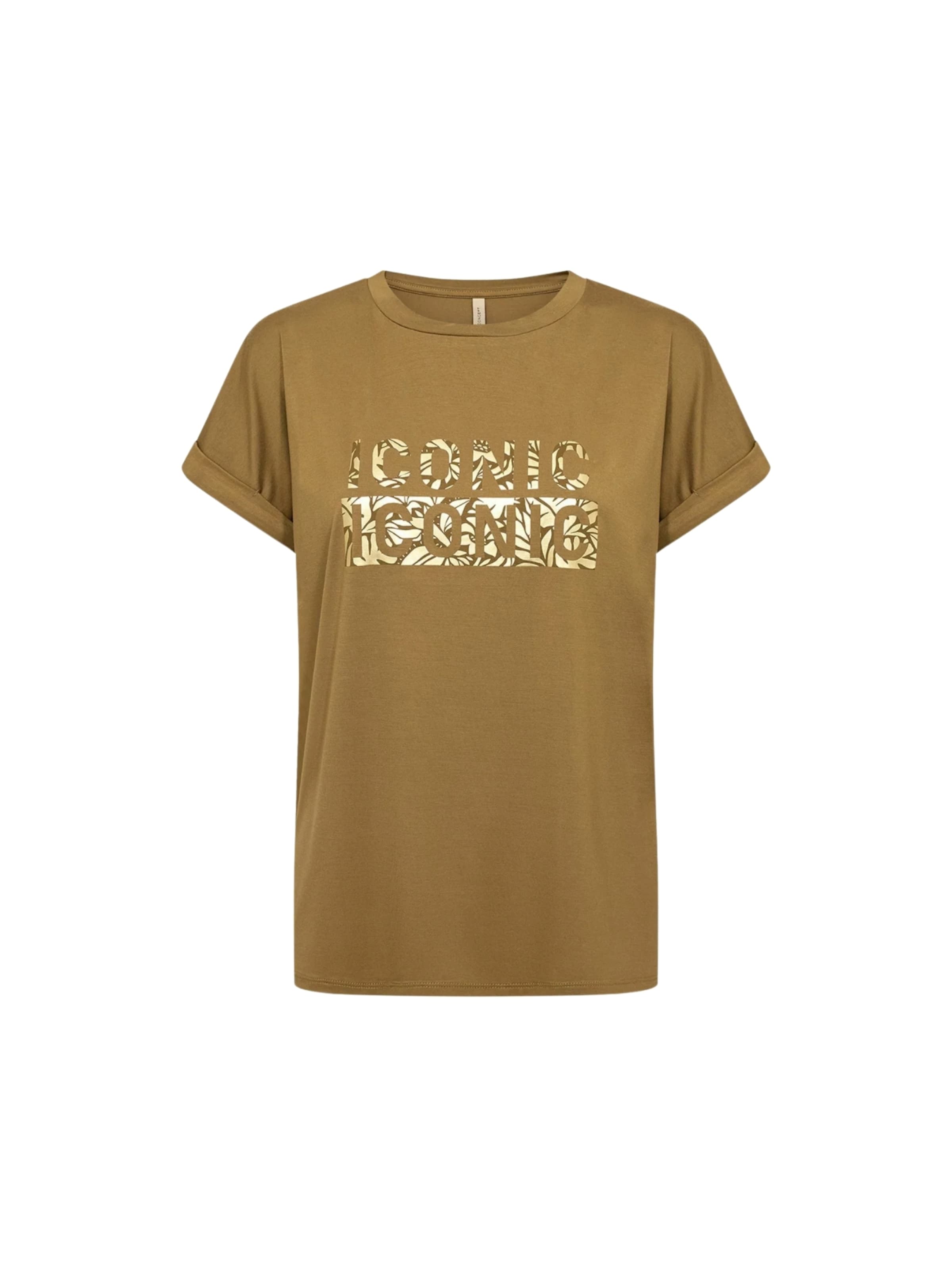 Haut ' SC-MARICA ' Soyaconcept en marron : devant