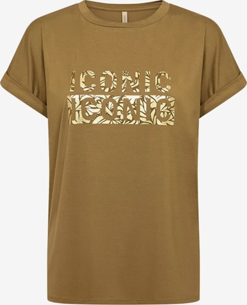 Haut ' SC-MARICA ' Soyaconcept en marron : devant