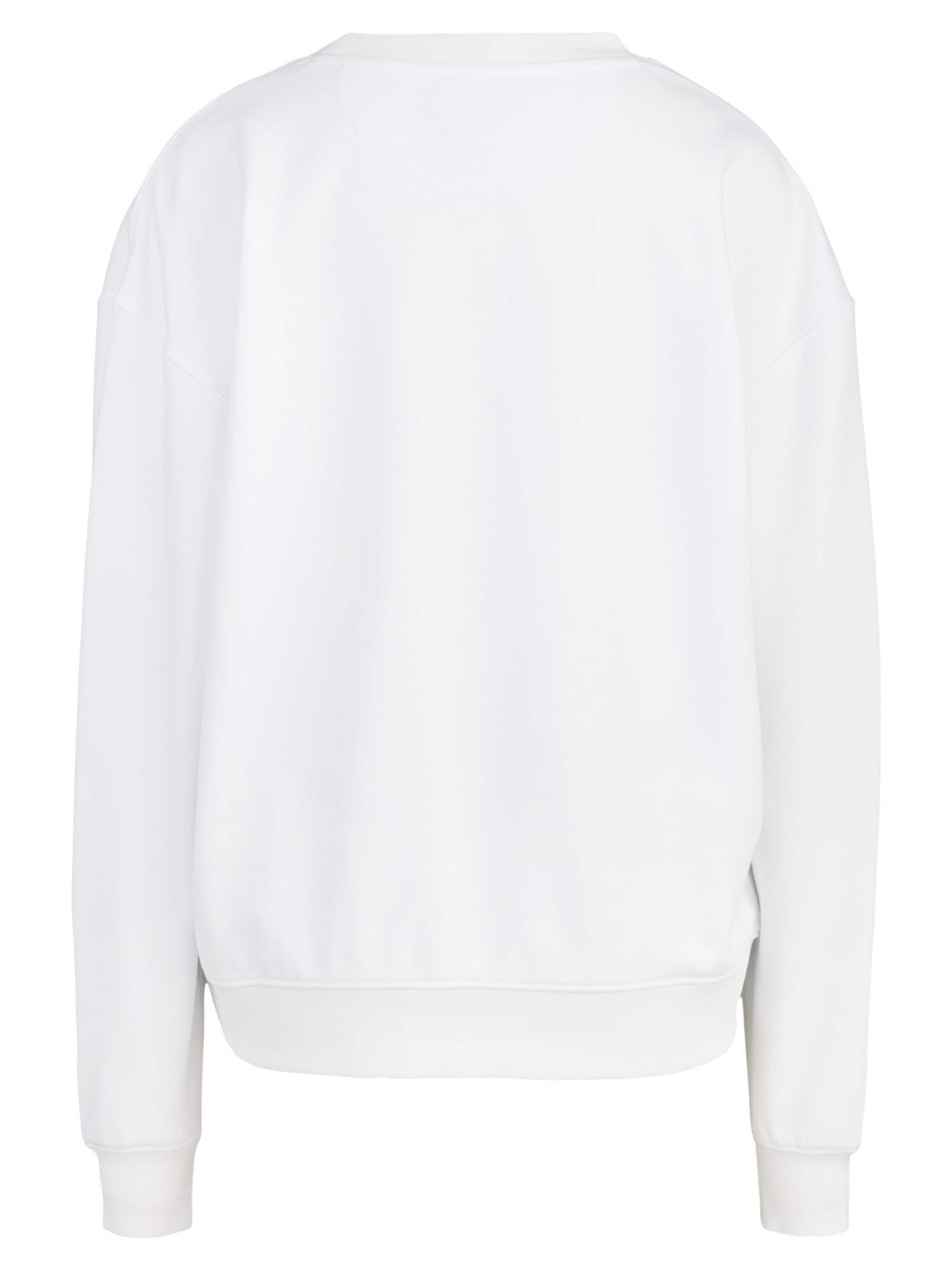 19V69 ITALIASweater majica 'Sinja' - bijela boja