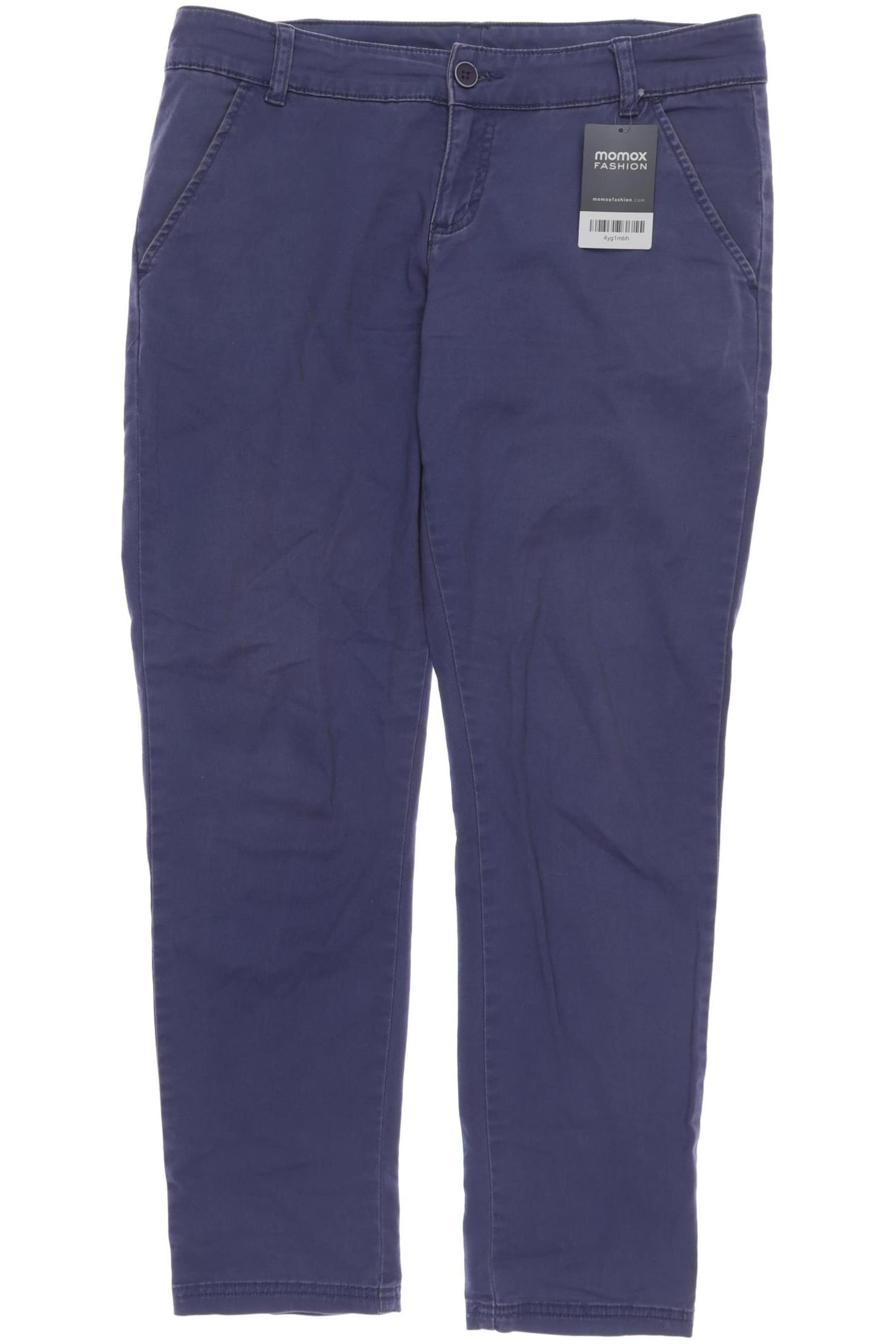 UNITED COLORS OF BENETTON Stoffhose S in Blau: Vorderseite