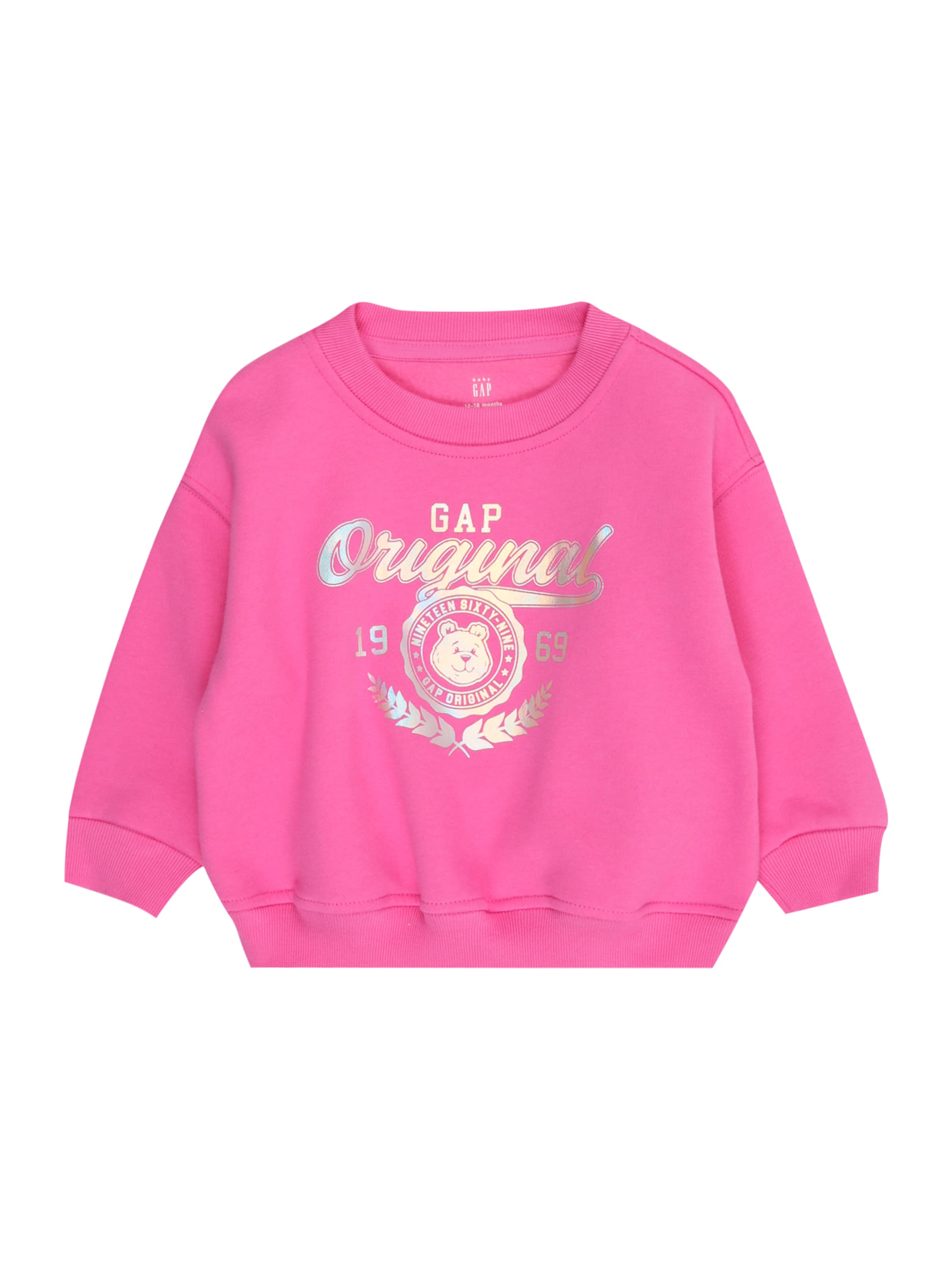 GAP Mikina – pink: přední strana