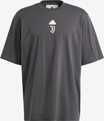 ADIDAS PERFORMANCE Functioneel shirt 'Juventus Turin' in Grijs: voorkant