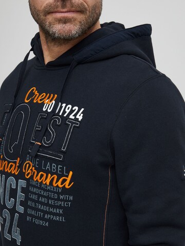 FQ1924 - Sudadera 'Erik' en azul