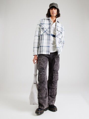 Only & Sons Jacke 'ONSPRESTON' in Weiß