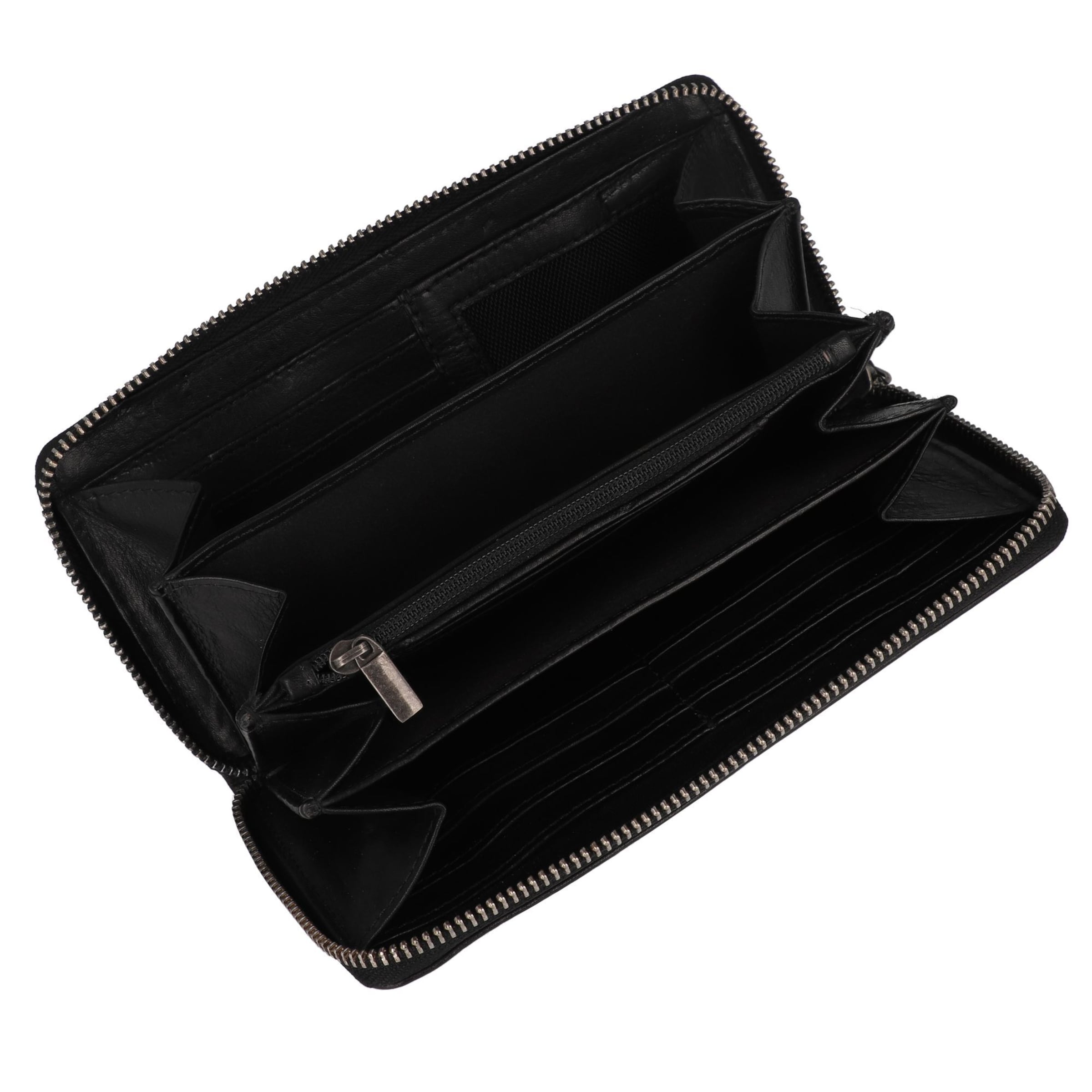 GREENBURRY Wallet 'Colombiana' in Black