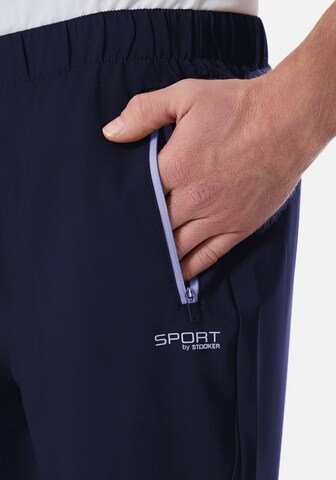 Stooker Men Regular Shorts 'Beno' in Blau