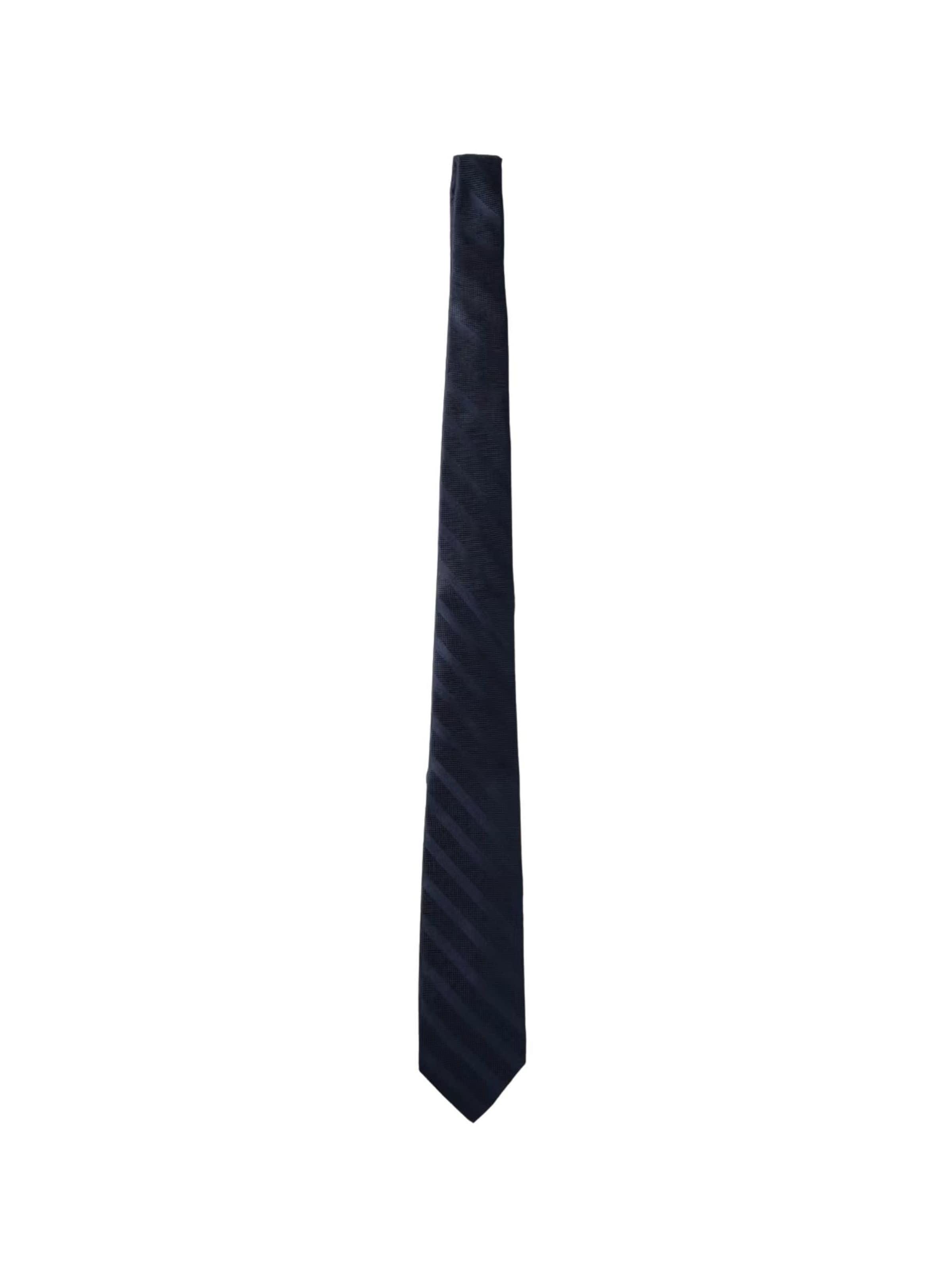 Michael Kors - Corbata 'MICHAEL KORS CRAVATTA TONE FAUX UNI CRAVATTA' en azul: frente