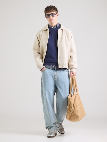 JACK & JONES Sweatshirt 'JORFURORE' i blå