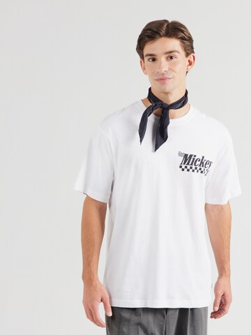 Maglietta 'ONSMICKEY MOUSE' di Only & Sons in bianco