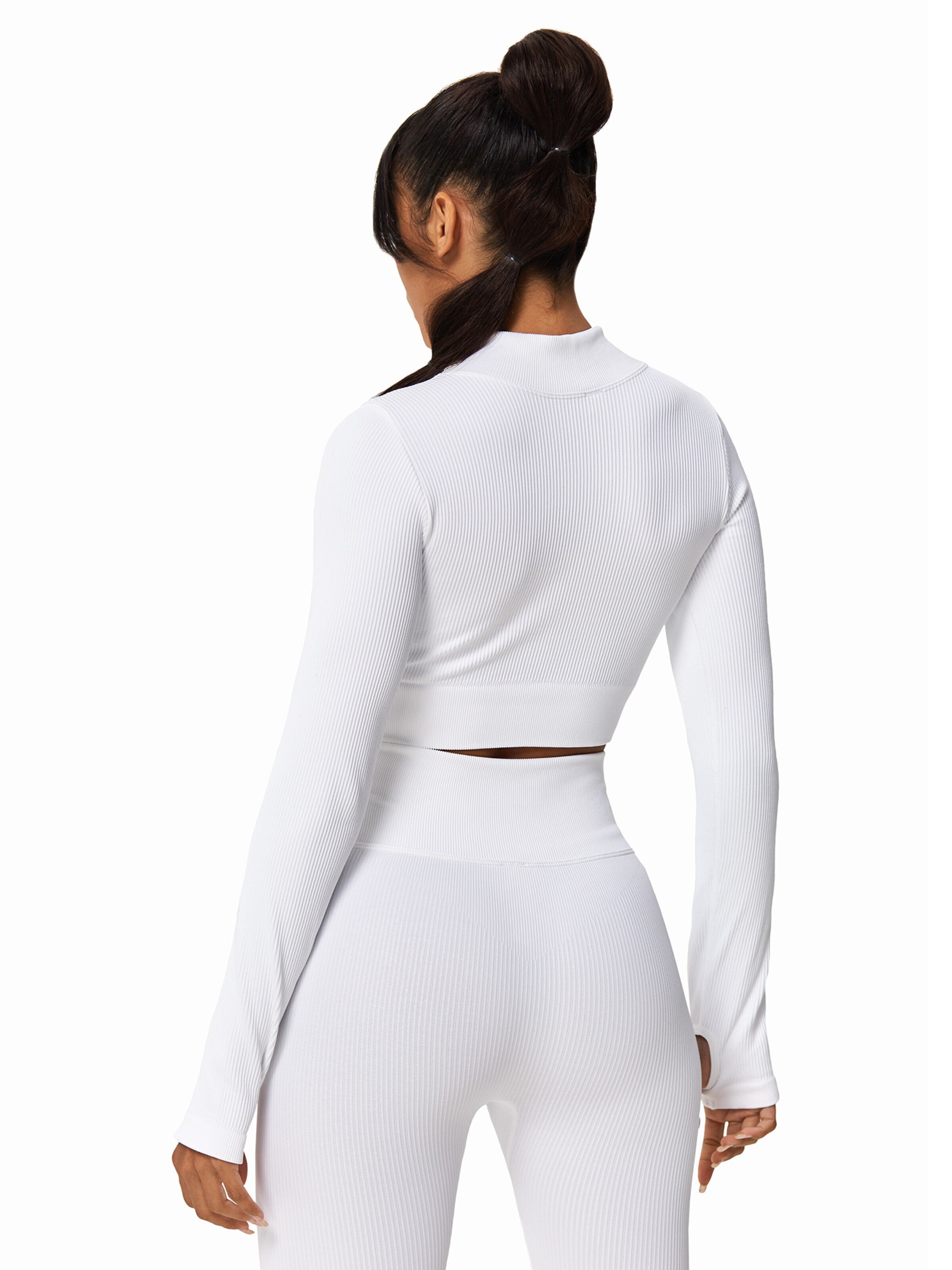 YEAZ Funkčné tričko 'Runway' - Biela