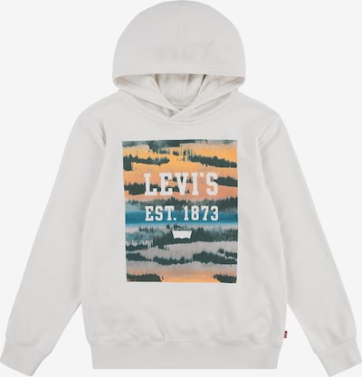 LEVI'S ® Sweatshirt in Blue / Orange / White, Item view